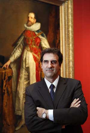 Gabriele Finaldi, Director adjunto de Conservación e Investigación del Museo Nacional del Prado