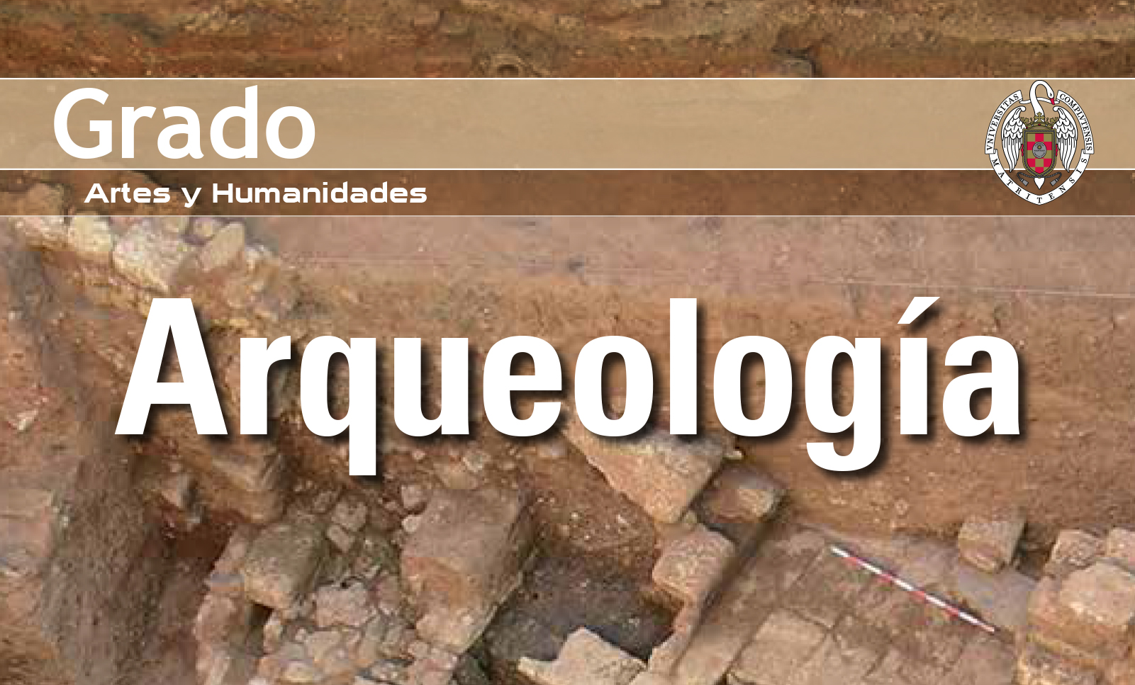 Grado en Arqueología