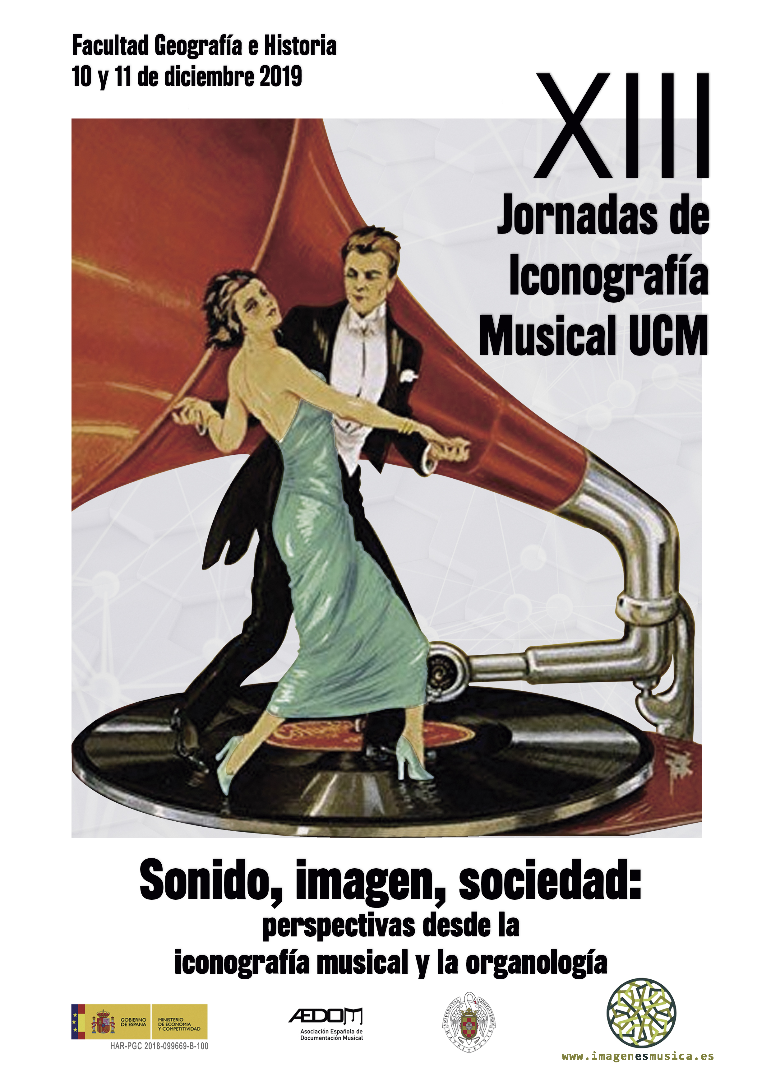 XIII Jornadas de Iconografía Musical. 10 y 11 de diciembre
