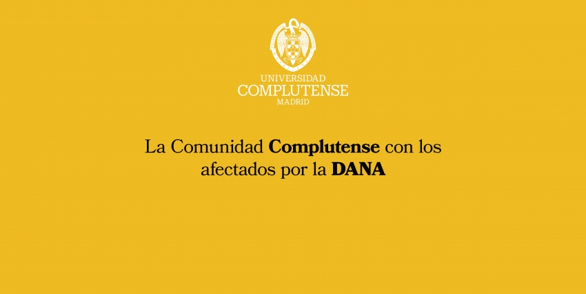 La UCM pone en marcha una campaña para ayudar a las personas afectadas por la DANA y paliar las consecuencias de esta tragedia