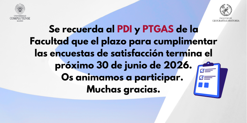 Encuestas de satisfacción