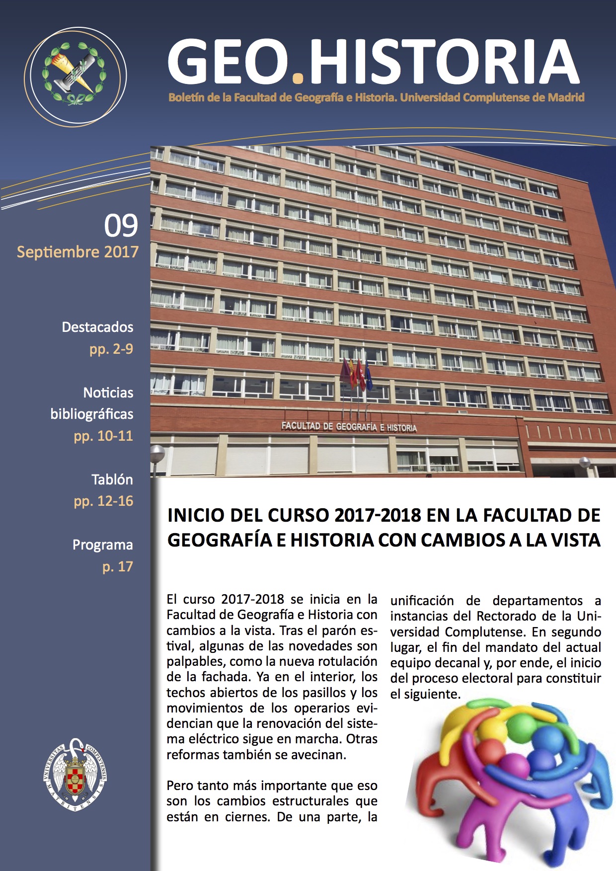 Boletín GeoHistoria09 (Octubre 2017)